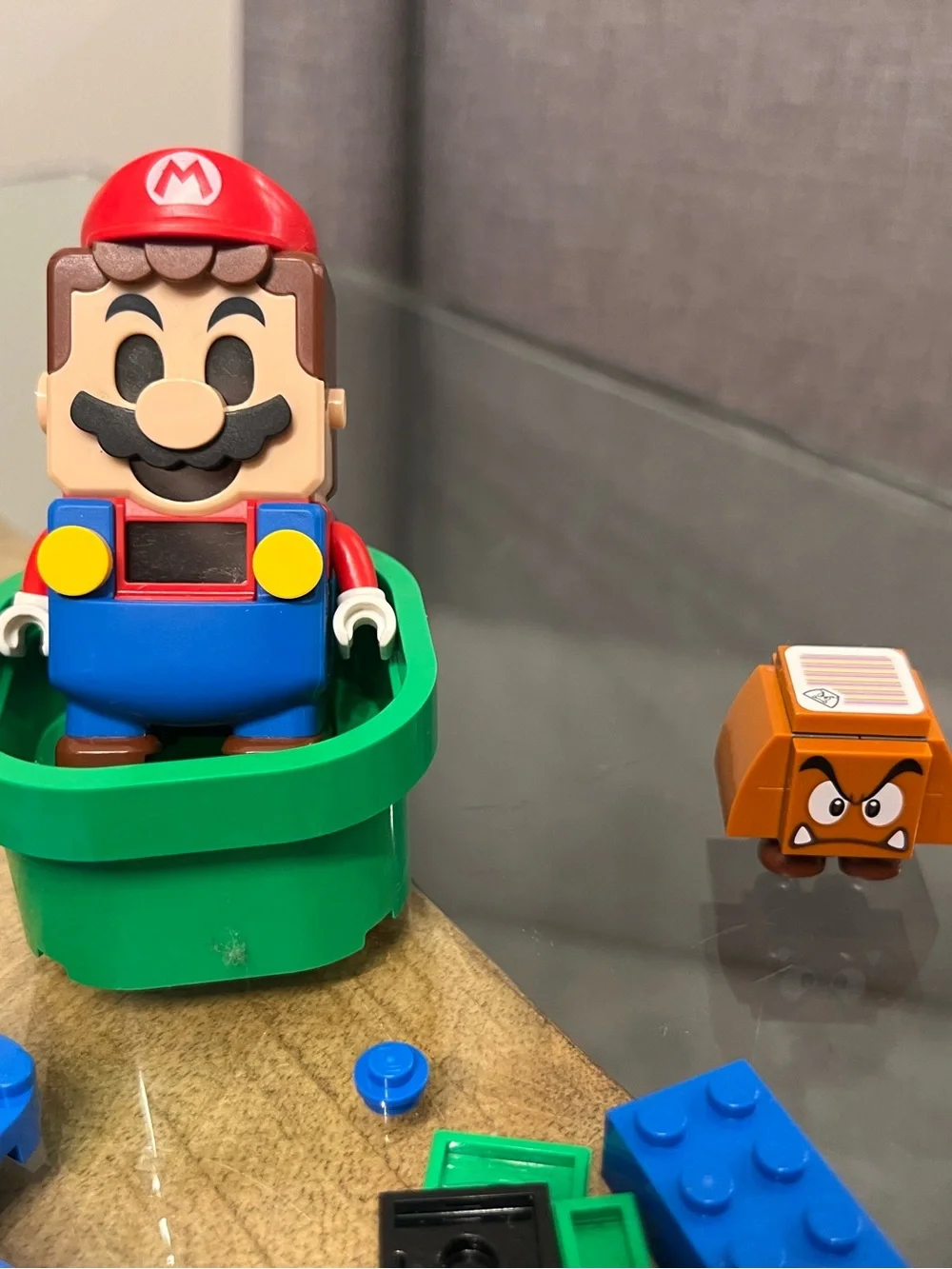 2 LEGO Super Mario Guarded Fortress & starter course sets
